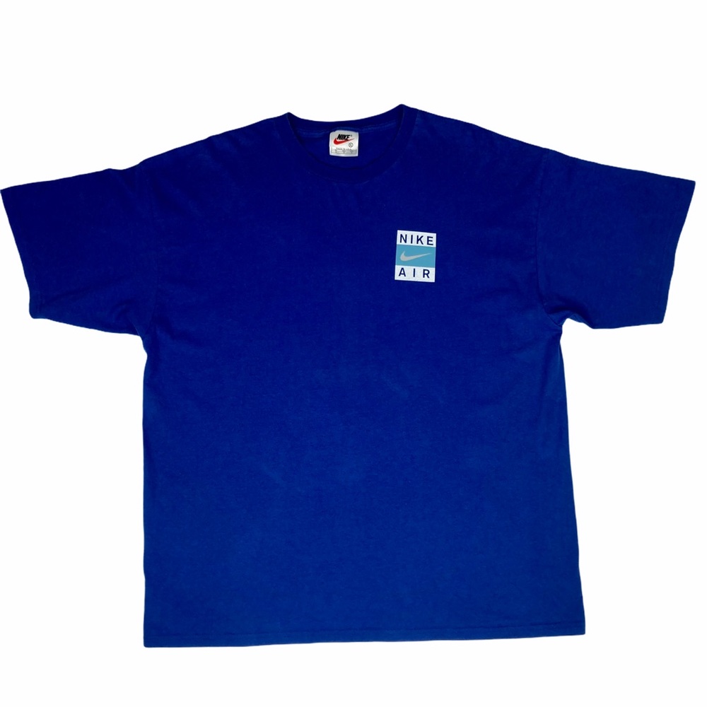 Vintage 90’s Nike Air blue T shirt